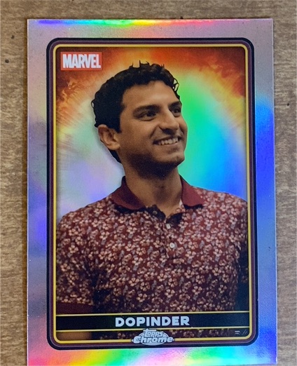 2025 Topps Chrome #43 Dopinder — front