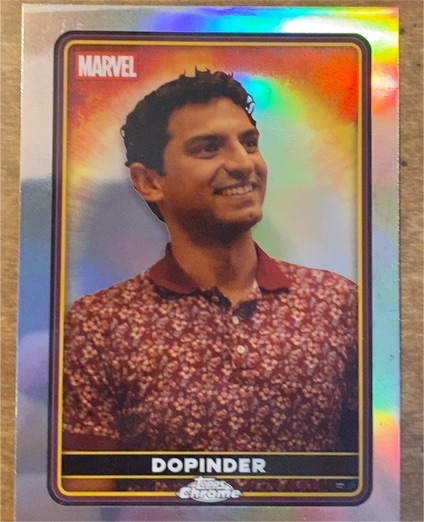 2025 Topps Chrome #43 Dopinder — front