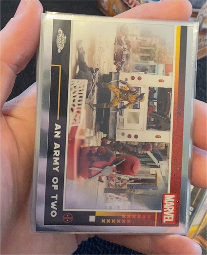 2025 Topps Chrome #97 Deadpool & Wolverine An Army of Two — front