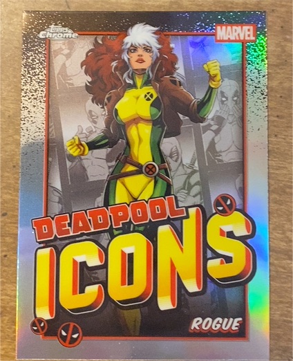 2025 Topps Chrome Deadpool Icons #DI-9 Rogue — front
