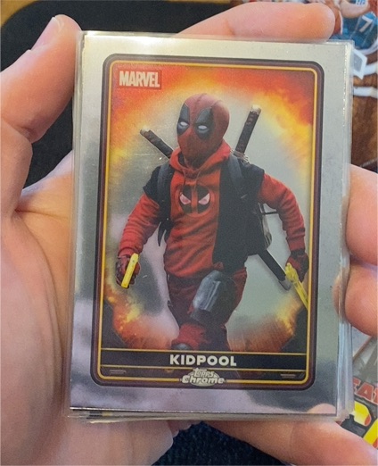 2025 Topps Chrome #38 Kidpool — front