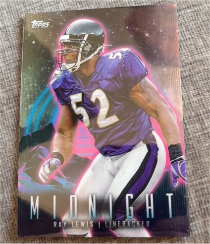 2023 Topps Composite Midnight #303 Ray Lewis — front