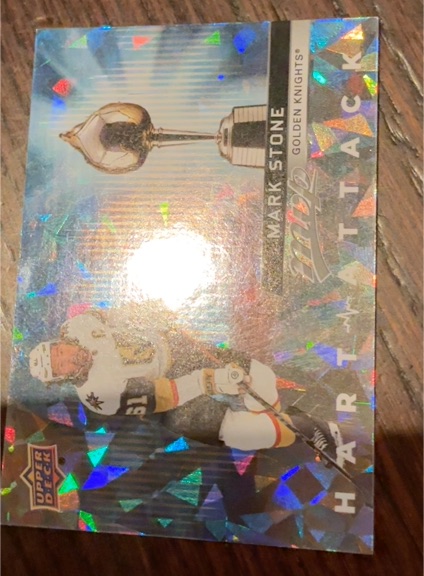 2021-22 Upper Deck MVP #HA-19 Mark Stone Hart Attack — front
