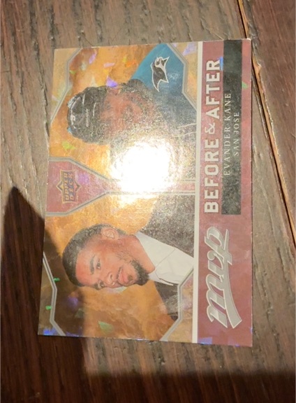 2021-22 Upper Deck MVP #BA-7 Evander Kane — front
