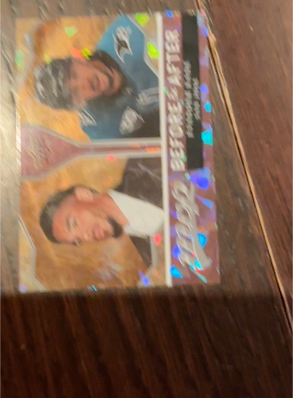 2021-22 Upper Deck MVP #BA-11 Brent Burns — front
