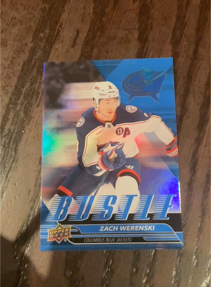 2025-26 Upper Deck Series 1 #B-13 Zach Werenski — front