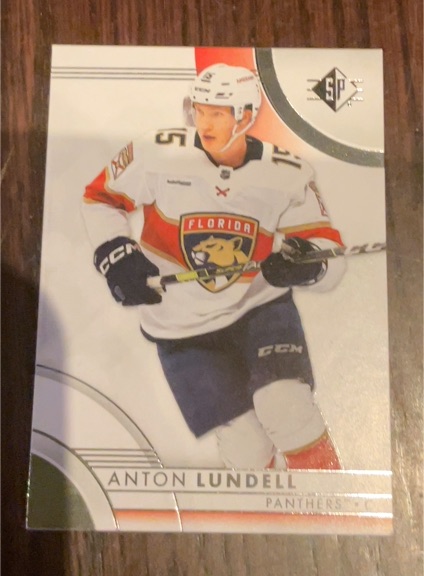 2023-24 Upper Deck SP Authentic #68 Anton Lundell — front