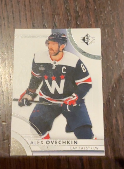 2023-24 Upper Deck SP Authentic #3 Alex Ovechkin — front