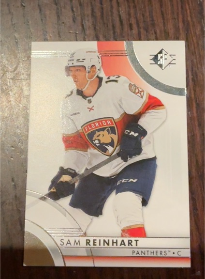 2023-24 Upper Deck SP Authentic #69 Sam Reinhart — front