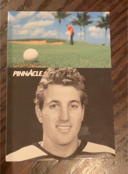 1991-92 Pinnacle #408 Dan Quinn — front
