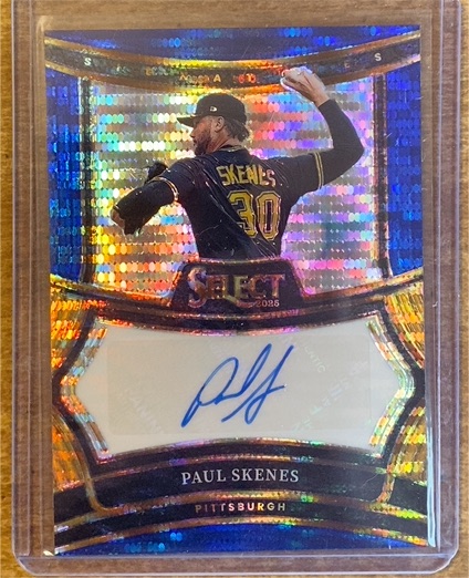2025 Panini Select #SIG-PS Paul Skenes — front