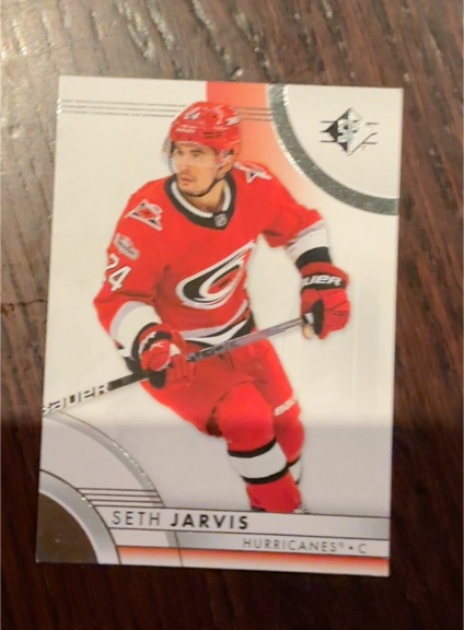 2023-24 Upper Deck SP Authentic #51 Seth Jarvis — front