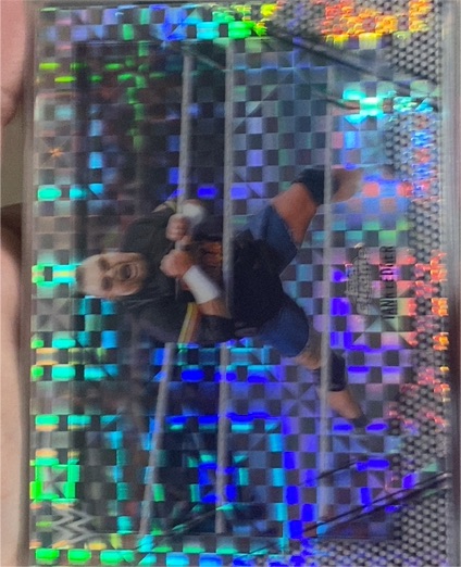 2026 Topps Chrome WWE #52 Trick Williams — front