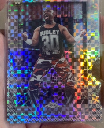 2026 Topps Chrome WWE #198 D-Von Dudley — front
