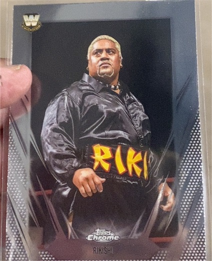2026 Topps Chrome WWE #92 Rikishi — front