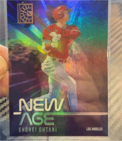 2022 Panini Capstone New Age #NA-3 Shohei Ohtani — front