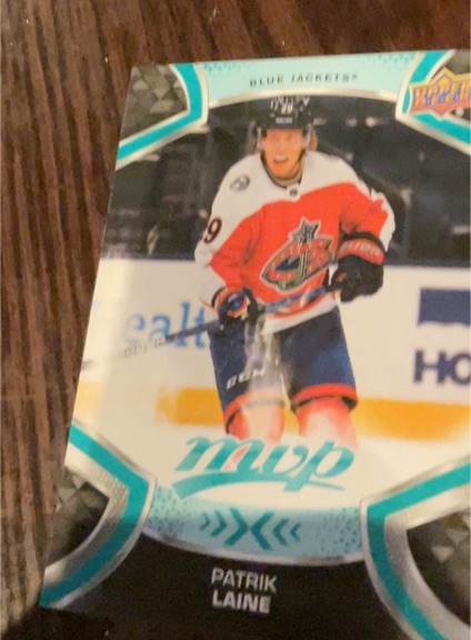 2021-22 Upper Deck MVP #192 Patrik Laine — front