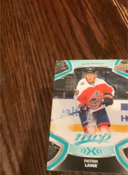 2021-22 Upper Deck MVP #192 Patrik Laine — front