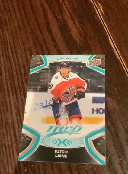 2021-22 Upper Deck MVP #192 Patrik Laine — front