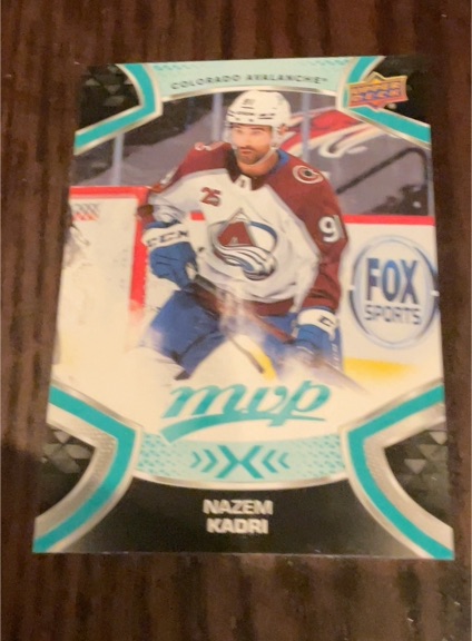 2021-22 Upper Deck MVP #89 Nazem Kadri — front