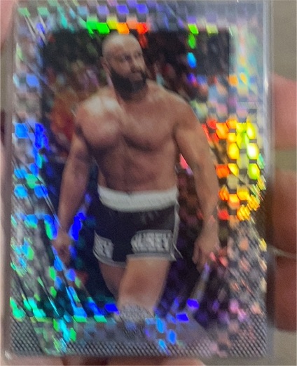 2026 Topps Chrome WWE #50 Rusev X-Fractor — front