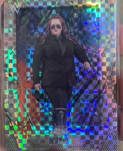 2026 Topps Chrome WWE #162 Piper Niven — front