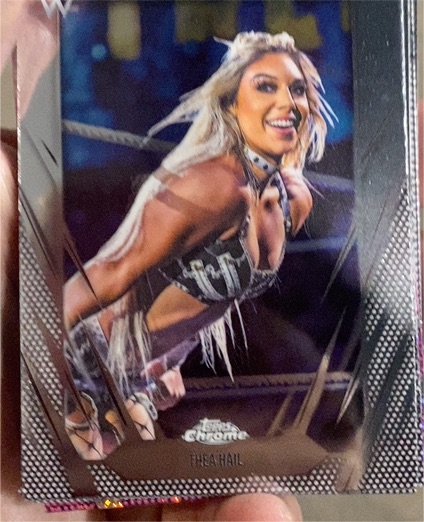 2026 Topps Chrome WWE #183 Thea Hail — front