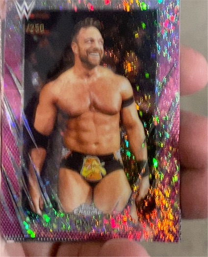 2026 Topps Chrome WWE #250 LA Knight — front