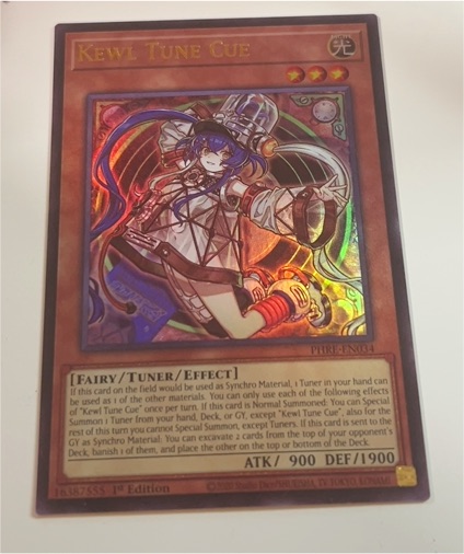 Yu-Gi-Oh! Kewl Tune Cue PHRE-EN034 — front