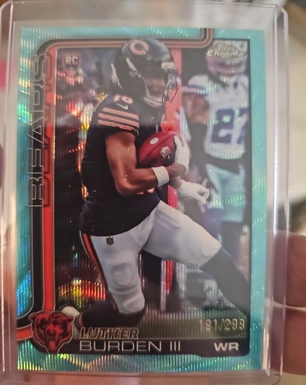 2025 Topps Chrome #334 Luther Burden III — front