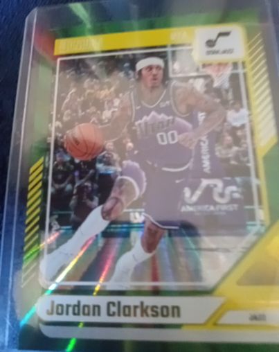 2024-25 Panini Donruss #147 Jordan Clarkson — front