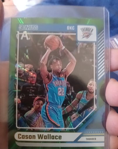2024-25 Donruss #105 Cason Wallace — front