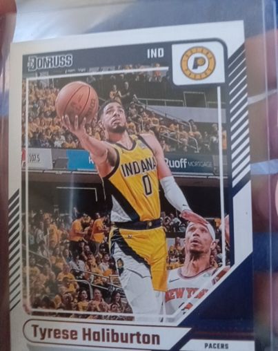 2024-25 Panini Donruss #191 Tyrese Haliburton — front