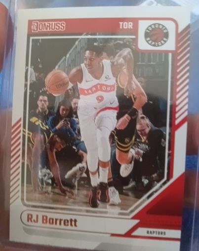 2024-25 Panini Donruss #27 RJ Barrett — front