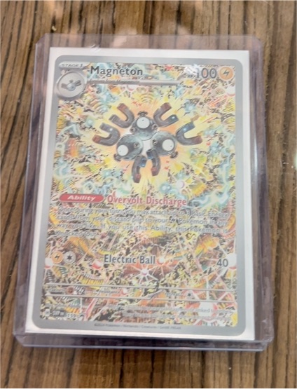 2024 Pokémon Scarlet & Violet #159 Magneton — front