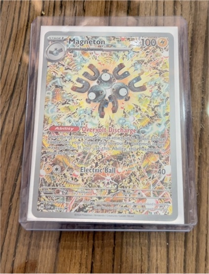 2022 Pokémon SVP #159 Magneton — front