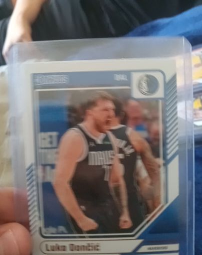 2024-25 Panini Donruss #82 Luka Doncic — front
