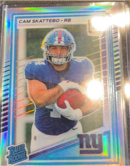 2025 Panini Donruss Optic #228 Cam Skattebo — front