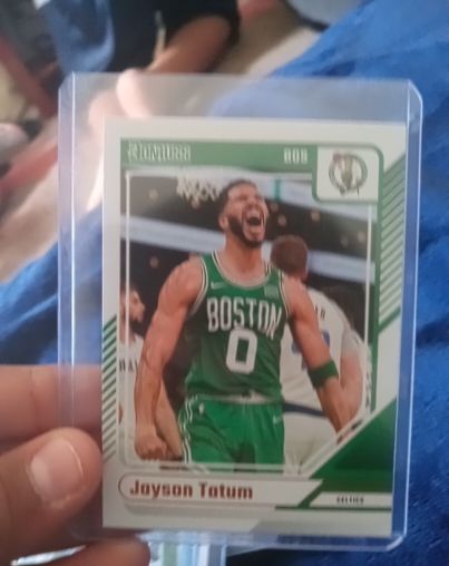 2024-25 Panini Donruss #49 Jayson Tatum — front