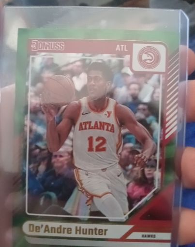 2024-25 Donruss #175 De'Andre Hunter — front