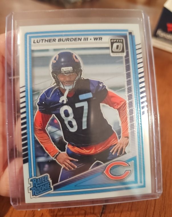 2025 Panini Donruss Optic #275 Luther Burden III — front