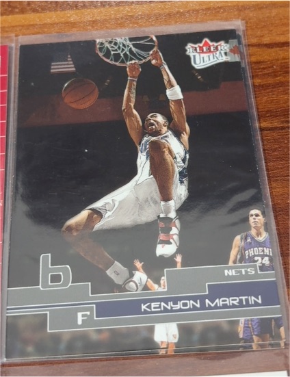 2002 Fleer Ultra Kenyon Martin #b Nets — front