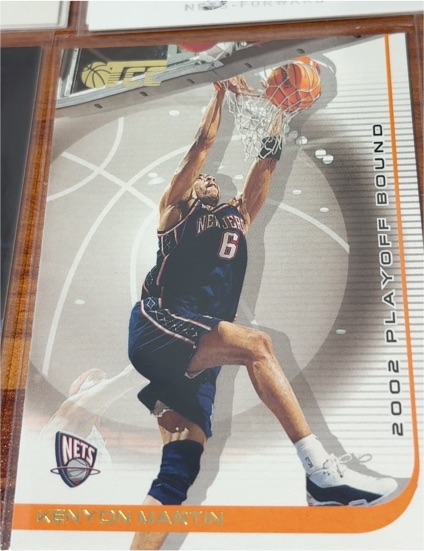 2001-02 Upper Deck Ovation #55 Kenyon Martin — front
