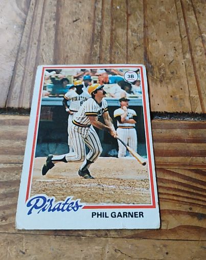 1978 Topps #53 Phil Garner — front