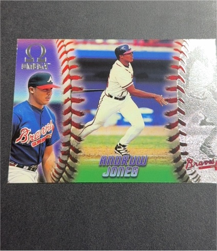 1998 Pacific Omega #19 Andruw Jones — front