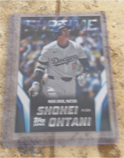 2024 Topps Japan Edition #SHO-12 Shohei Ohtani — front