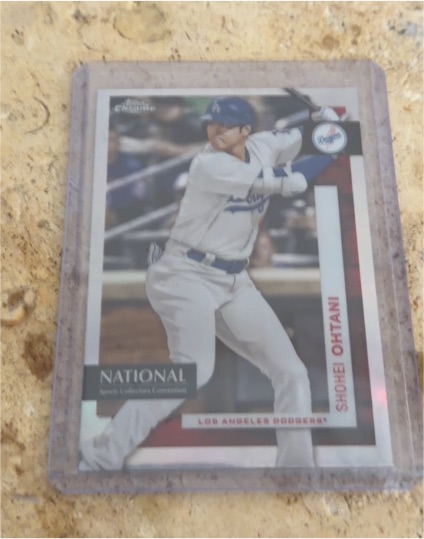 2024 Topps Chrome National Convention #MLB-13 Shohei Ohtani — front