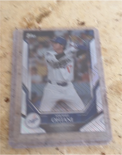 2024 Bowman Chrome #85 Shohei Ohtani Mojo Refractor Los Angeles Dodgers — front