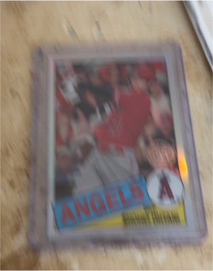2018 Topps Update #83-2 Shohei Ohtani — front