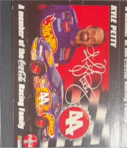 1999 Hot Wheels Pro Racing #44 Kyle Petty — front
